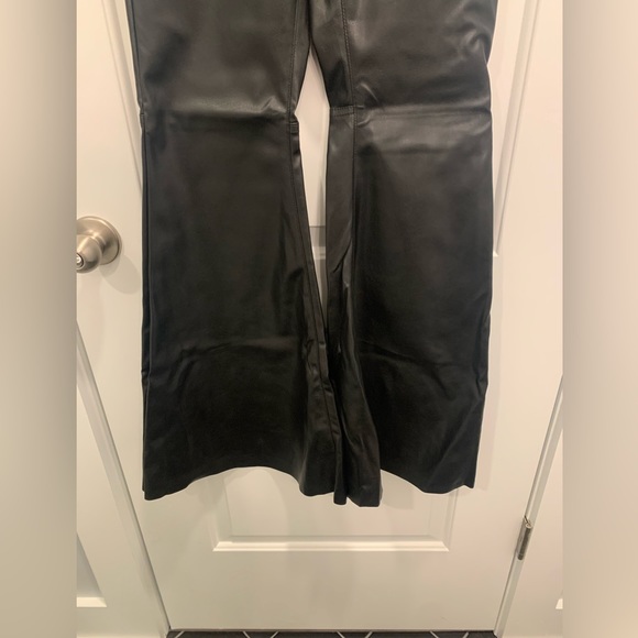 NWT Faux leather pants - Picture 5 of 8